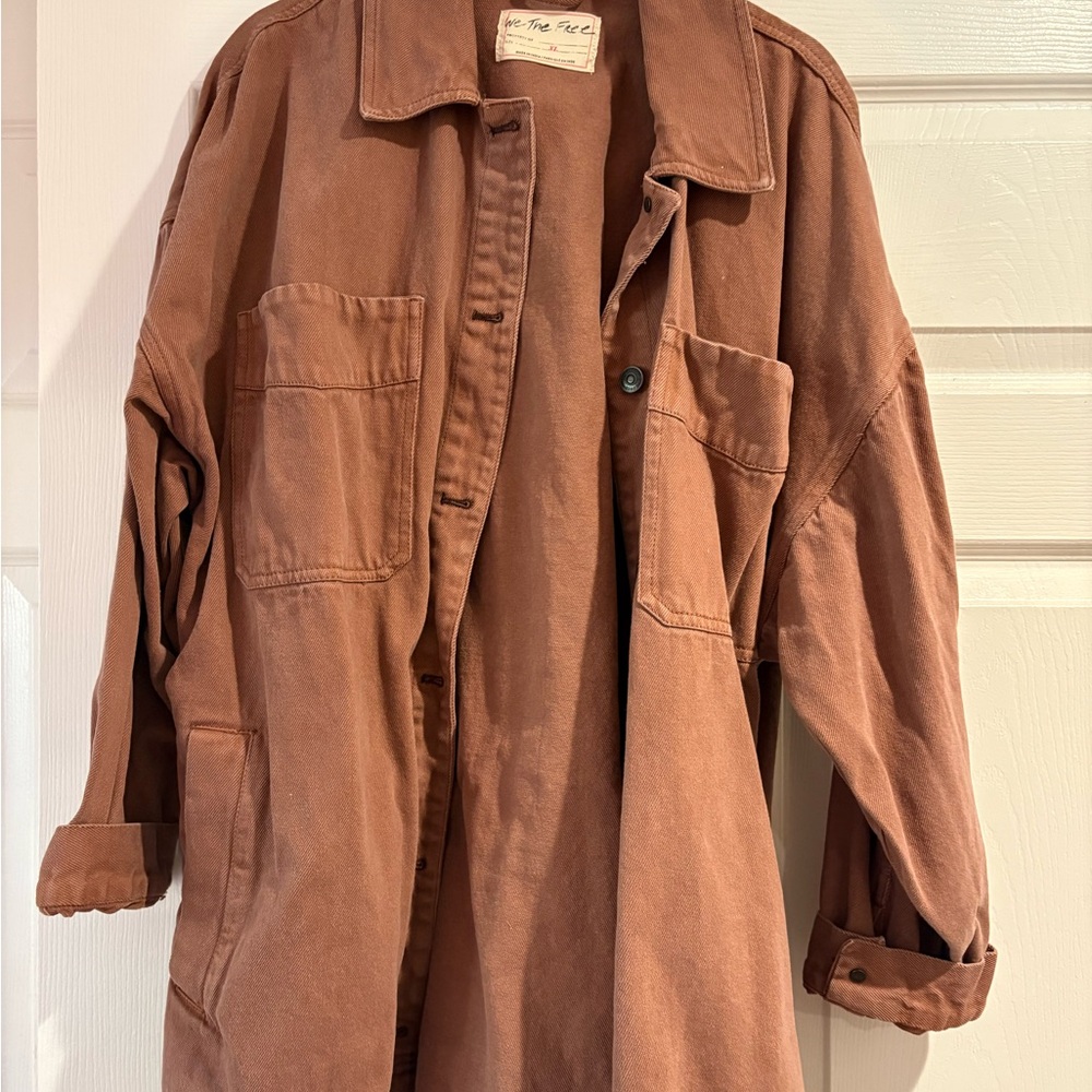 We the Free Women's Brown Jacket